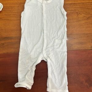 Kyte BABY White One Piece Bodysuit